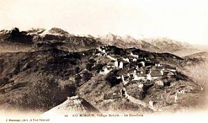 Ait-Mimoun - Village Kabyle et le Djurdjura